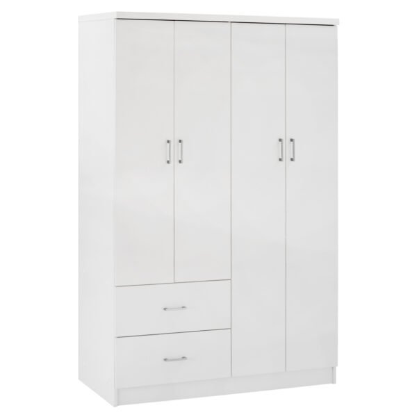 ΝΤΟΥΛΑΠΑ 4ΦΥΛΛΗ ME 2 ΣΥΡΤΑΡΙΑ BLAKELY HM339.05 ΛΕΥΚΗ 120Χ42