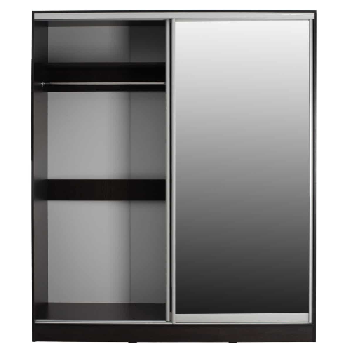 ΝΤΟΥΛΑΠΑ ΔΙΦΥΛΛΗ ADLER ΣΥΡΟΜΕΝΗ ΜΕ ΚΑΘΡΕΠΤΗ ΒΕΓΓΕ HM2434.02 160x60x210 εκ. - Image 5