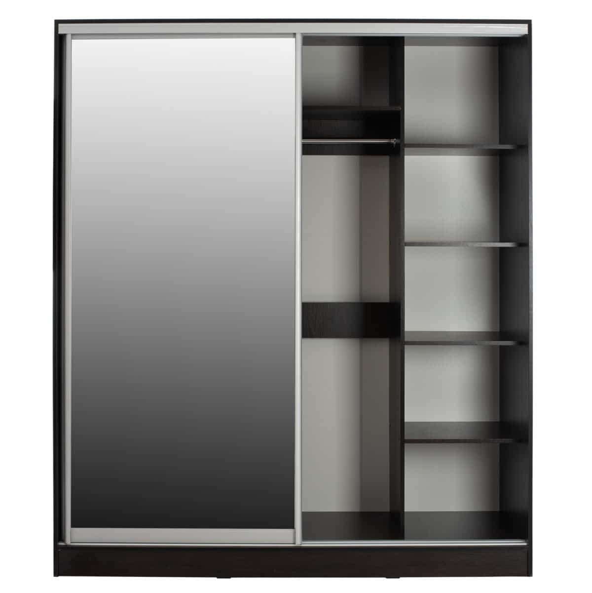 ΝΤΟΥΛΑΠΑ ΔΙΦΥΛΛΗ ADLER ΣΥΡΟΜΕΝΗ ΜΕ ΚΑΘΡΕΠΤΗ ΒΕΓΓΕ HM2434.02 160x60x210 εκ. - Image 6