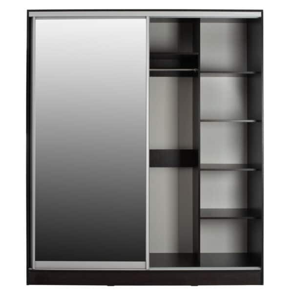 ΝΤΟΥΛΑΠΑ ΔΙΦΥΛΛΗ ADLER ΣΥΡΟΜΕΝΗ ΜΕ ΚΑΘΡΕΠΤΗ ΒΕΓΓΕ HM2434.02 160x60x210 εκ. - Image 6