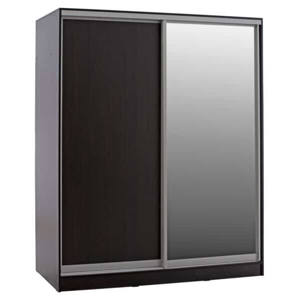 ΝΤΟΥΛΑΠΑ ΔΙΦΥΛΛΗ ADLER ΣΥΡΟΜΕΝΗ ΜΕ ΚΑΘΡΕΠΤΗ ΒΕΓΓΕ HM2434.02 160x60x210 εκ.