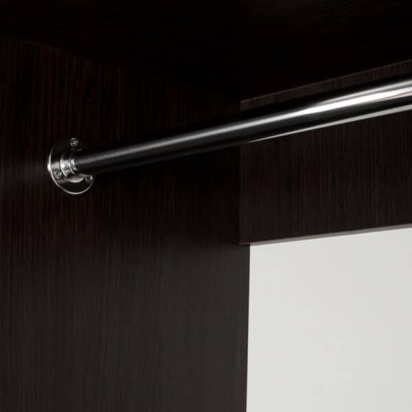 ΝΤΟΥΛΑΠΑ ΔΙΦΥΛΛΗ ADLER ΣΥΡΟΜΕΝΗ ΜΕ ΚΑΘΡΕΠΤΗ ΒΕΓΓΕ HM2434.02 160x60x210 εκ. - Image 9