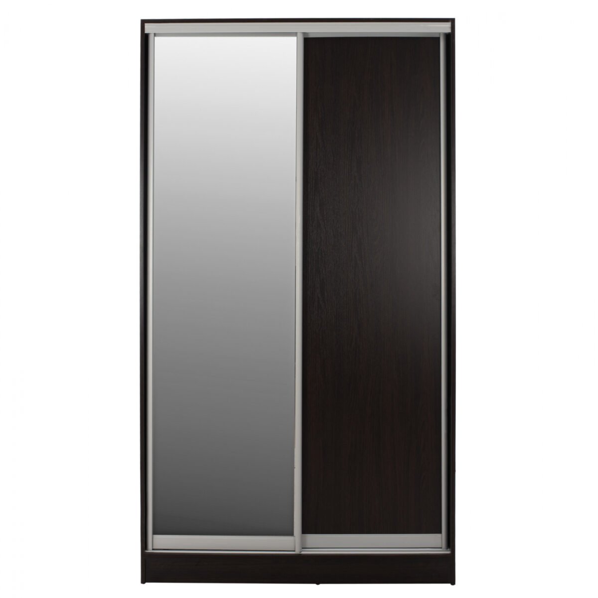 ΝΤΟΥΛΑΠΑ ΣΥΡΟΜΕΝΗ ADLER ΣΥΡΟΜΕΝΗ ΜΕΛΑΜΙΝΗΣ 120x60x220Υεκ. ΔΙΦΥΛΛΗ WENGE ΜΕ ΚΑΘΡΕΠΤΗ HM2460.02 - Image 3