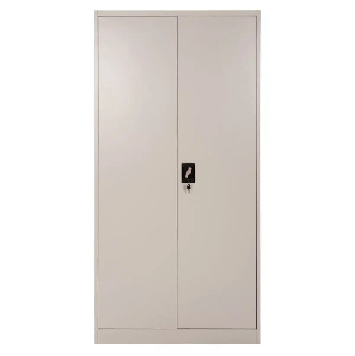 ΝΤΟΥΛΑΠΑ ΜΕΤΑΛΛΙΚΗ CLOD HM5961.11 2ΦΥΛΛΗ ΜΕ ΧΩΡΙΣΜΑ ΑΝΟΙΧΤΟ ΓΚΡΙ 90Χ40Χ180Yεκ. - Image 4
