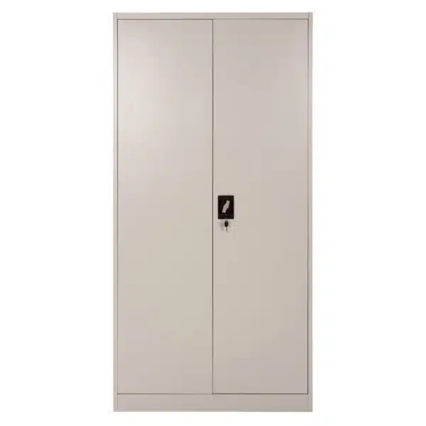 ΝΤΟΥΛΑΠΑ ΜΕΤΑΛΛΙΚΗ CLOD HM5961.11 2ΦΥΛΛΗ ΜΕ ΧΩΡΙΣΜΑ ΑΝΟΙΧΤΟ ΓΚΡΙ 90Χ40Χ180Yεκ. - Image 4