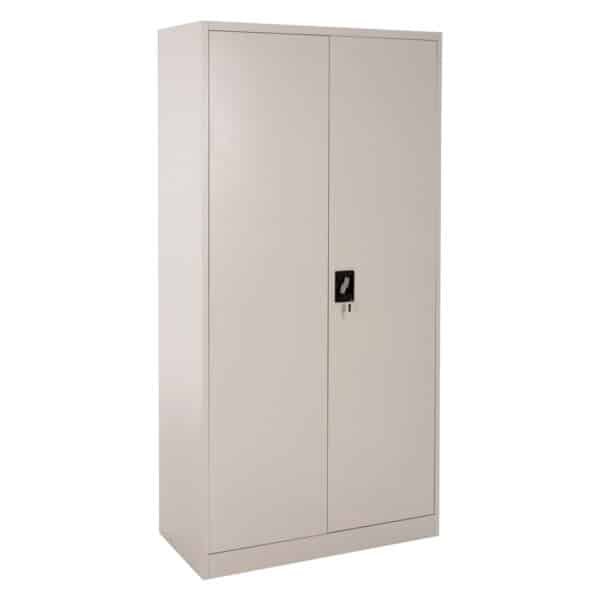 ΝΤΟΥΛΑΠΑ ΜΕΤΑΛΛΙΚΗ CLOD HM5961.11 2ΦΥΛΛΗ ΜΕ ΧΩΡΙΣΜΑ ΑΝΟΙΧΤΟ ΓΚΡΙ 90Χ40Χ180Yεκ.