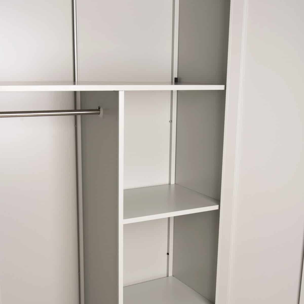 ΝΤΟΥΛΑΠΑ ΜΕΤΑΛΛΙΚΗ CLOD HM5961.11 2ΦΥΛΛΗ ΜΕ ΧΩΡΙΣΜΑ ΑΝΟΙΧΤΟ ΓΚΡΙ 90Χ40Χ180Yεκ. - Image 8