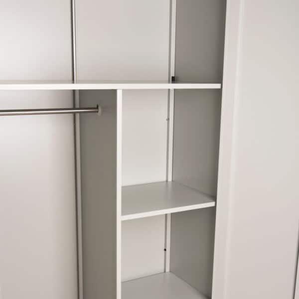 ΝΤΟΥΛΑΠΑ ΜΕΤΑΛΛΙΚΗ CLOD HM5961.11 2ΦΥΛΛΗ ΜΕ ΧΩΡΙΣΜΑ ΑΝΟΙΧΤΟ ΓΚΡΙ 90Χ40Χ180Yεκ. - Image 8