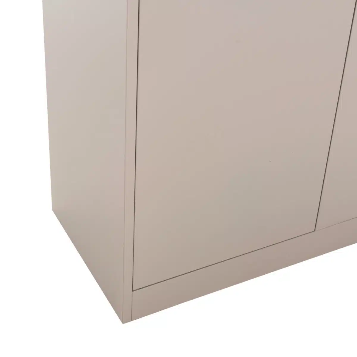 ΝΤΟΥΛΑΠΑ ΜΕΤΑΛΛΙΚΗ CLOD HM5961.11 2ΦΥΛΛΗ ΜΕ ΧΩΡΙΣΜΑ ΑΝΟΙΧΤΟ ΓΚΡΙ 90Χ40Χ180Yεκ. - Image 9