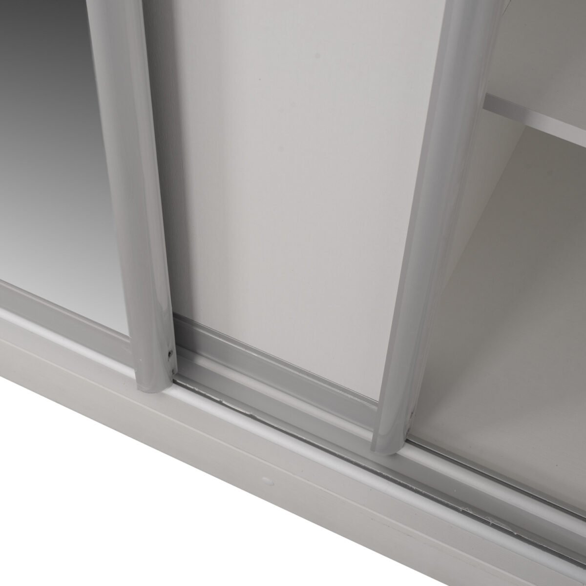 ΝΤΟΥΛΑΠΑ ΣΥΡΟΜΕΝΗ ADLER ΜΕΛΑΜΙΝΗΣ ΛΕΥΚΗ ΜΕ ΚΑΘΡΕΠΤΗ HM2435.03  200X60X210Υεκ - Image 8