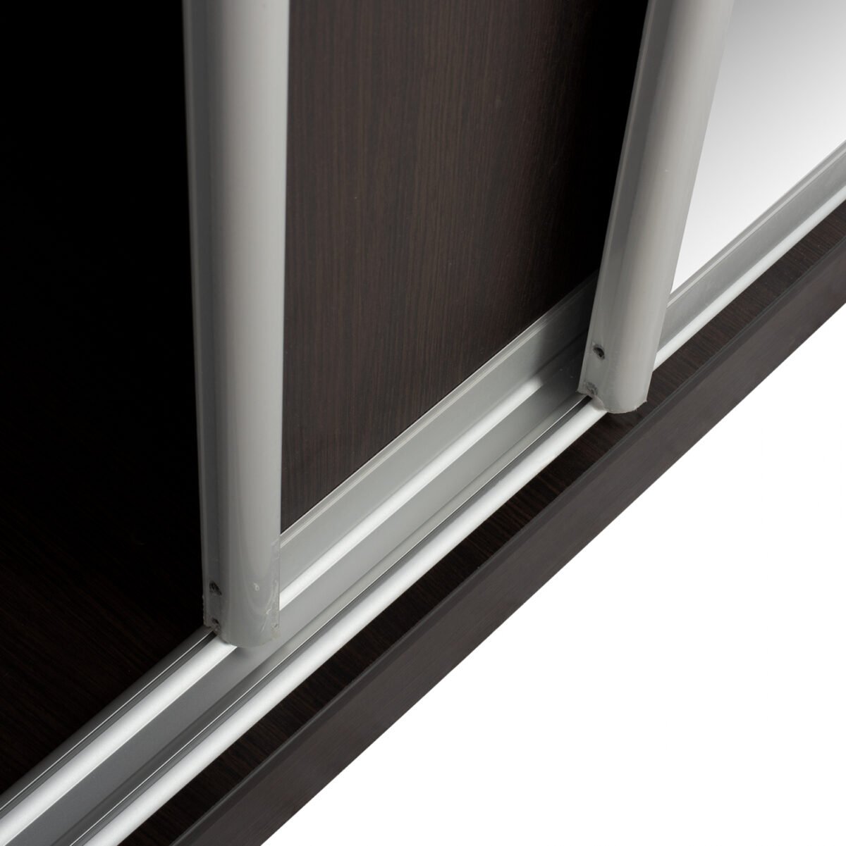 ΝΤΟΥΛΑΠΑ ΣΥΡΟΜΕΝΗ ADLER ΜΕΛΑΜΙΝΗΣ WENGE ΜΕ ΚΑΘΡΕΠΤΗ HM2437.02  180X60X210Υεκ. - Image 6