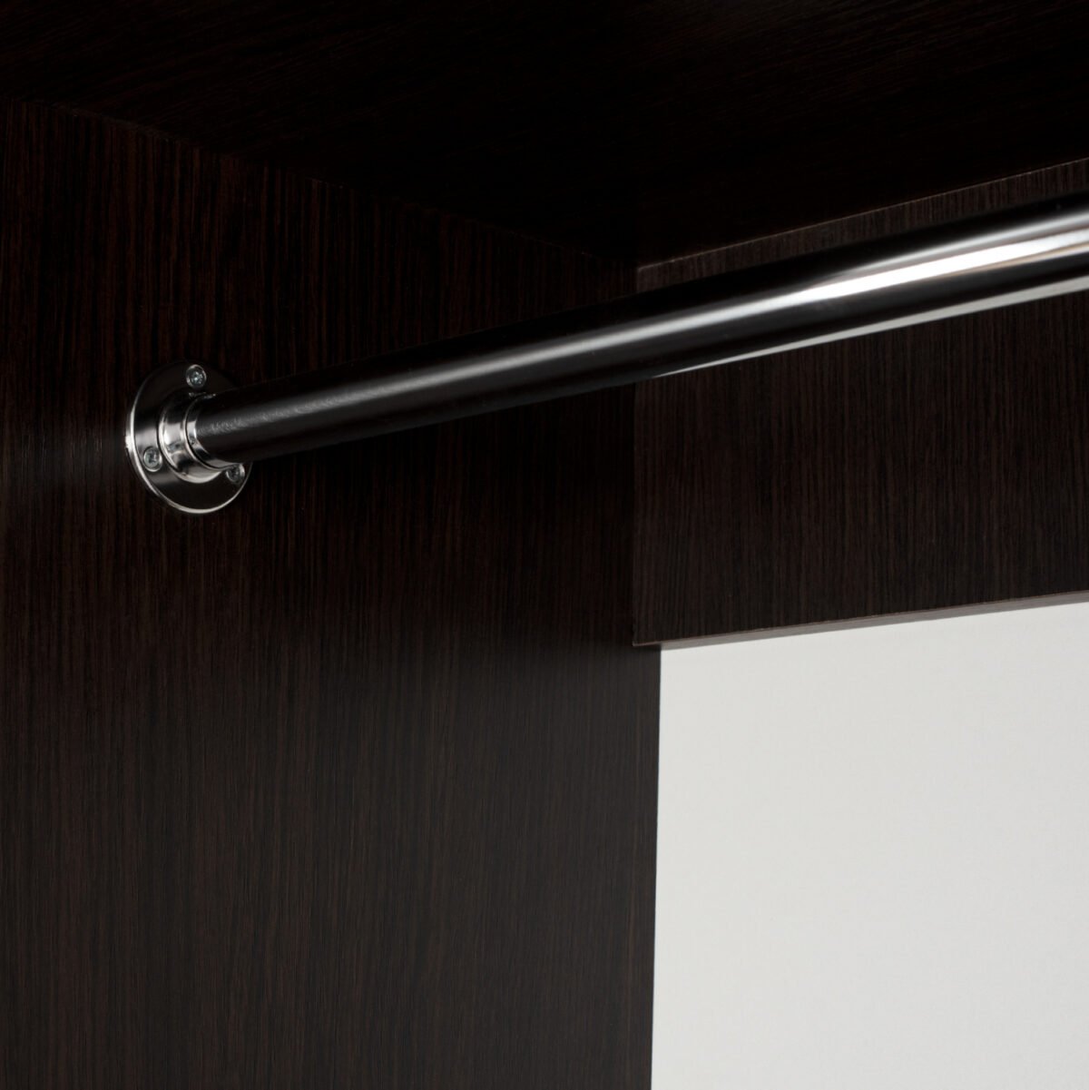 ΝΤΟΥΛΑΠΑ ΣΥΡΟΜΕΝΗ ADLER ΜΕΛΑΜΙΝΗΣ WENGE ΜΕ ΚΑΘΡΕΠΤΗ HM2437.02  180X60X210Υεκ. - Image 8