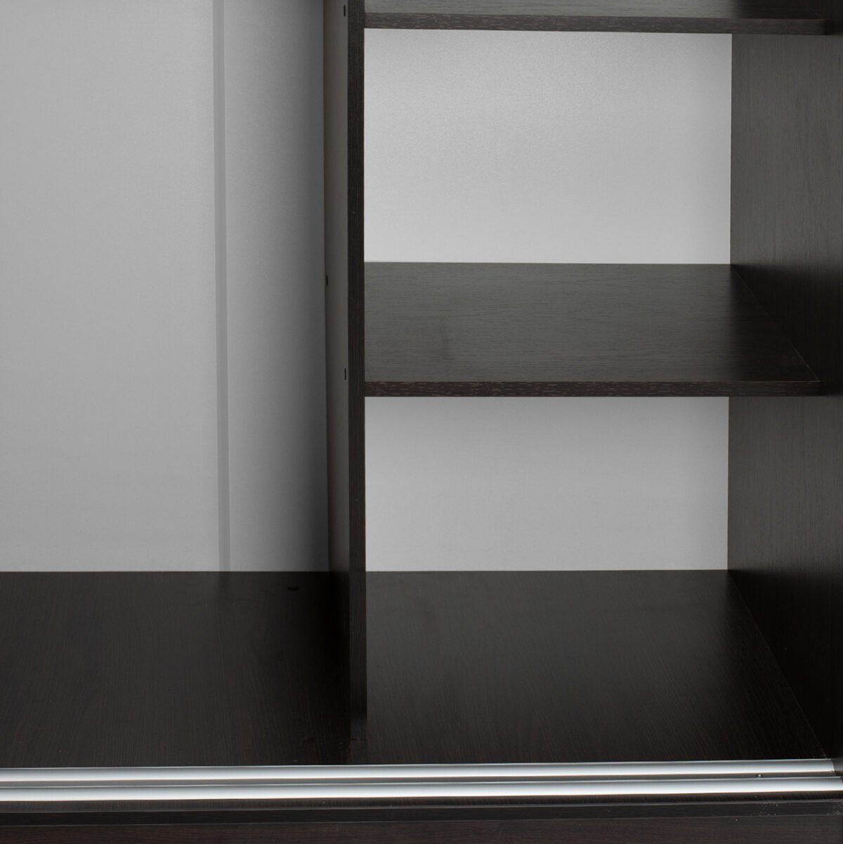 ΝΤΟΥΛΑΠΑ ΣΥΡΟΜΕΝΗ ADLER ΜΕΛΑΜΙΝΗΣ WENGE ΜΕ ΚΑΘΡΕΠΤΗ HM2437.02  180X60X210Υεκ. - Image 10