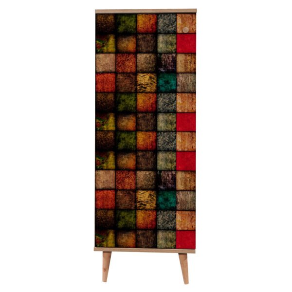 ΝΤΟΥΛΑΠΙ ΠΑΠΟΥΤΣΟΘΗΚΗ ΜΕΛΑΜΙΝΗΣ ΗΜ8954.01 SONAMA 50Χ38Χ135 εκ. - Image 4