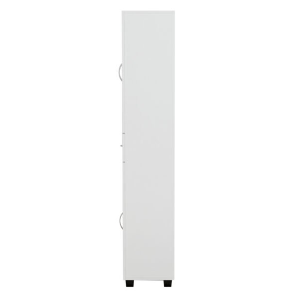 ΝΤΟΥΛΑΠΙ ADEMIA ΣΤΗΛΗ ΠΟΛΛΑΠΛΩΝ ΧΡΗΣΕΩΝ ΜΕΛΑΜΙΝΗ ΛΕΥΚΟ 30x33x175,5Yεκ.HM9124.11 - Image 6