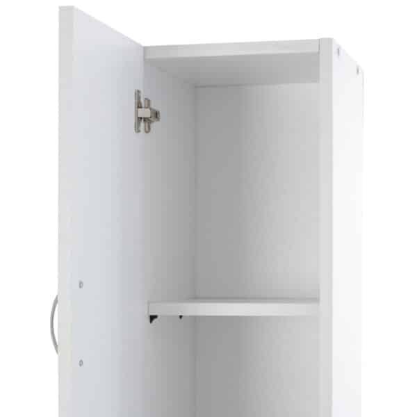 ΝΤΟΥΛΑΠΙ ADEMIA ΣΤΗΛΗ ΠΟΛΛΑΠΛΩΝ ΧΡΗΣΕΩΝ ΜΕΛΑΜΙΝΗ ΛΕΥΚΟ 30x33x175,5Yεκ.HM9124.11 - Image 7