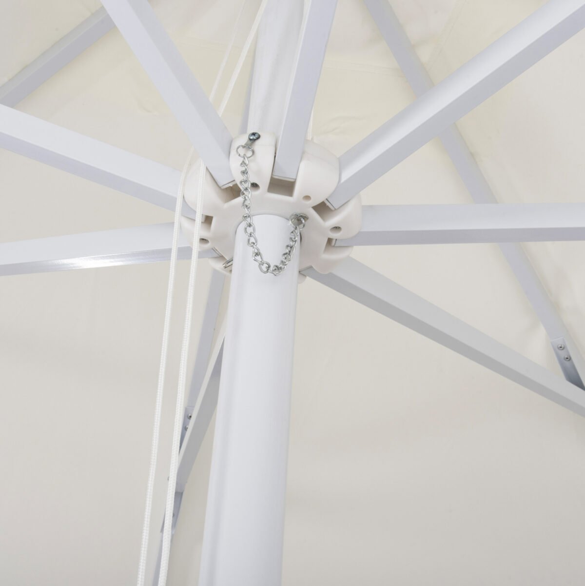 ΟΜΠΡΕΛΑ ELEAZAR 3x3x2,83M ΑΛΟΥΜΙΝΙΟΥ ΜΕ ΠΑΝΙ ΣΕ ΕΚΡΟΥ ΑΠΟΧΡΩΣΗ HM6026.01 - Image 6