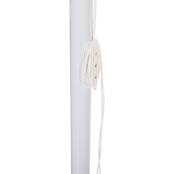 ΟΜΠΡΕΛΑ ELEAZAR 3x3x2,83M ΑΛΟΥΜΙΝΙΟΥ ΜΕ ΠΑΝΙ ΣΕ ΕΚΡΟΥ ΑΠΟΧΡΩΣΗ HM6026.01 - Image 8