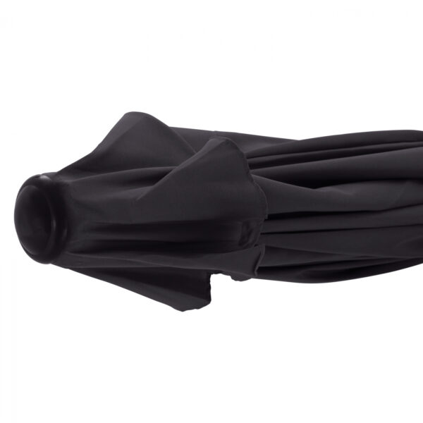 ΟΜΠΡΕΛΑ ΑΛΟΥΜΙΝΙΟΥ KACEN Φ250x236 εκ. ΜΕ 6 ΑΚΤΙΝΕΣ ΓΚΡΙ ΠΑΝΙ HM6030.10 - Image 8