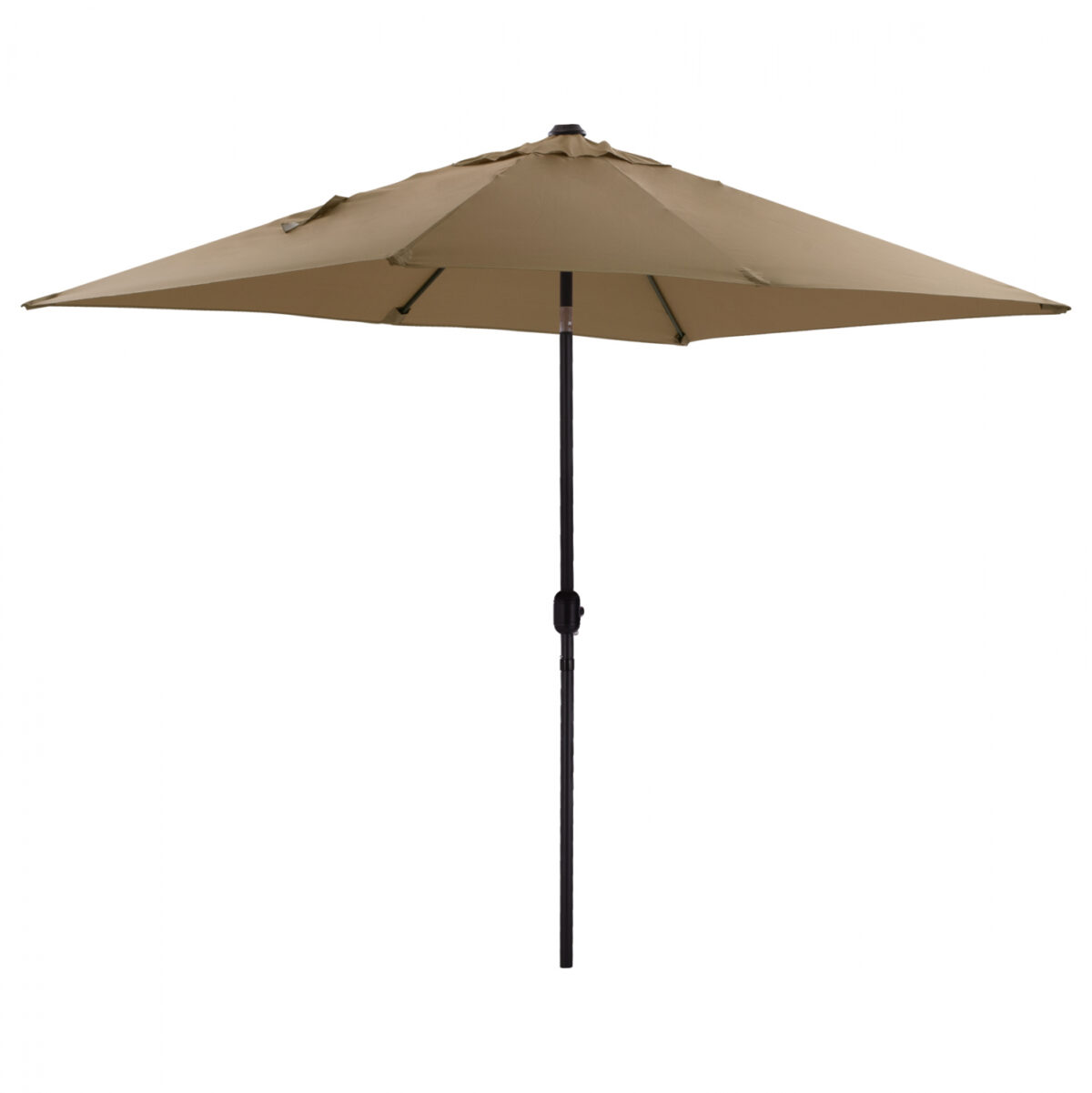 ΟΜΠΡΕΛΑ ΑΛΟΥΜΙΝΙΟΥ CAMBELL HM6029.02 ΟΡΘΟΓΩΝΙΑ ΑΝΑΚΛΙΝΟΜΕΝΗ ΜΟΚΑ ΓΚΡΙ 262x170x253 εκ. - Image 3