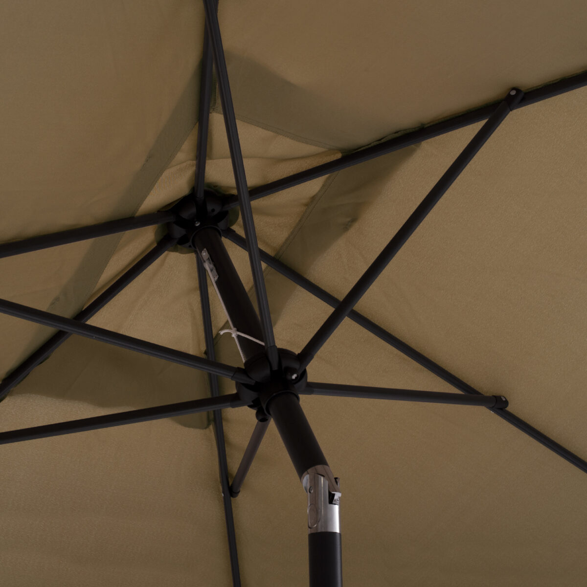 ΟΜΠΡΕΛΑ ΑΛΟΥΜΙΝΙΟΥ CAMBELL HM6029.02 ΟΡΘΟΓΩΝΙΑ ΑΝΑΚΛΙΝΟΜΕΝΗ ΜΟΚΑ ΓΚΡΙ 262x170x253 εκ. - Image 7