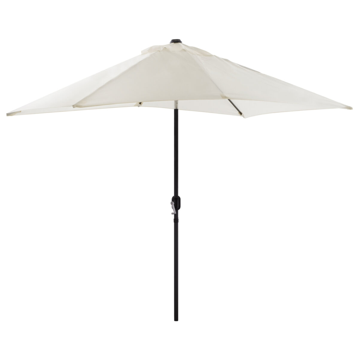 ΟΜΠΡΕΛΑ ΑΛΟΥΜΙΝΙΟΥ CAMBELL HM6029.10 ΟΡΘΟΓΩΝΙΑ ΑΝΑΚΛΙΝΟΜΕΝΗ ΜΠΕΖ ΓΚΡΙ 262x170x253 εκ. - Image 3