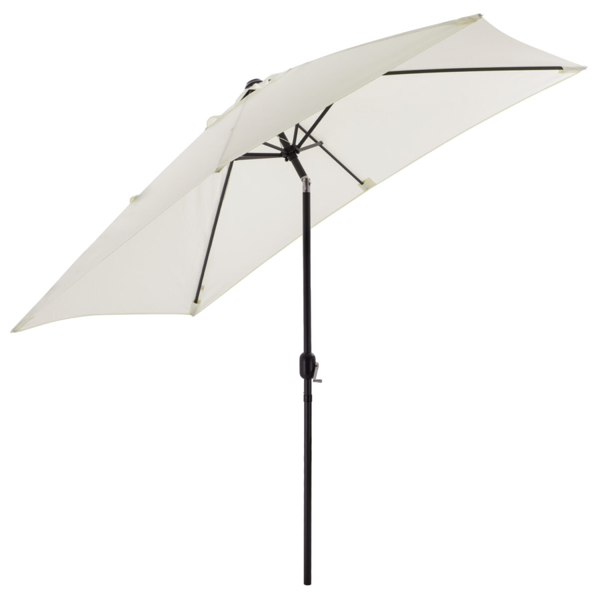 ΟΜΠΡΕΛΑ ΑΛΟΥΜΙΝΙΟΥ CAMBELL HM6029.10 ΟΡΘΟΓΩΝΙΑ ΑΝΑΚΛΙΝΟΜΕΝΗ ΜΠΕΖ ΓΚΡΙ 262x170x253 εκ. - Image 4