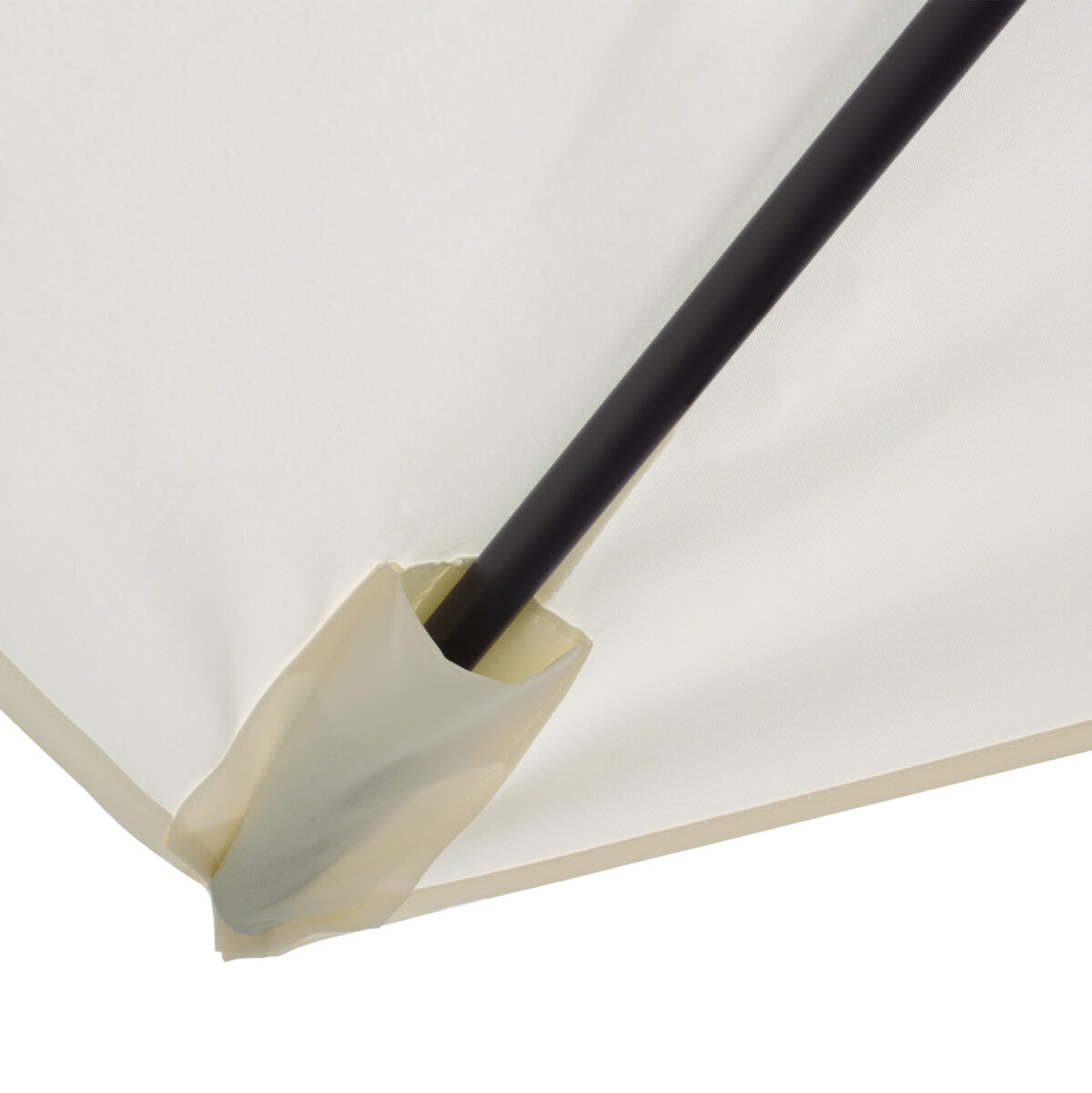 ΟΜΠΡΕΛΑ ΑΛΟΥΜΙΝΙΟΥ CAMBELL HM6029.10 ΟΡΘΟΓΩΝΙΑ ΑΝΑΚΛΙΝΟΜΕΝΗ ΜΠΕΖ ΓΚΡΙ 262x170x253 εκ. - Image 10