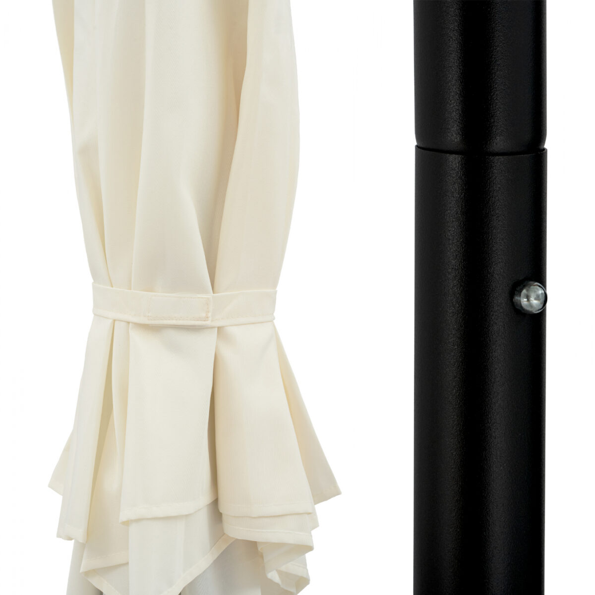 ΟΜΠΡΕΛΑ ΑΛΟΥΜΙΝΙΟΥ Φ250x236 εκ.ΜΕ 6 ΑΚΤΙΝΕΣ KACEN HM6030.02 ΕΚΡΟΥ ΓΚΡΙ - Image 8