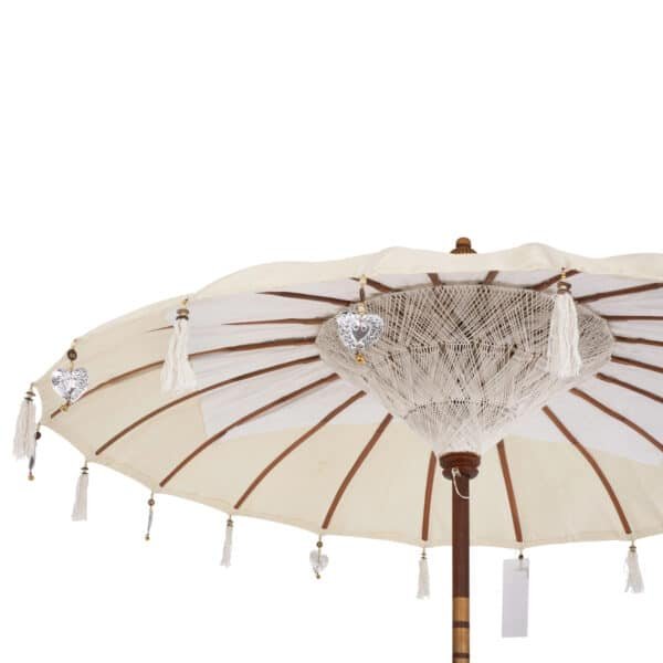 ΟΜΠΡΕΛΑ ΧΩΡΙΣ ΒΑΣΗ HM6034 ΕΚΡΟΥ Φ200 ΕΚ. - Image 4