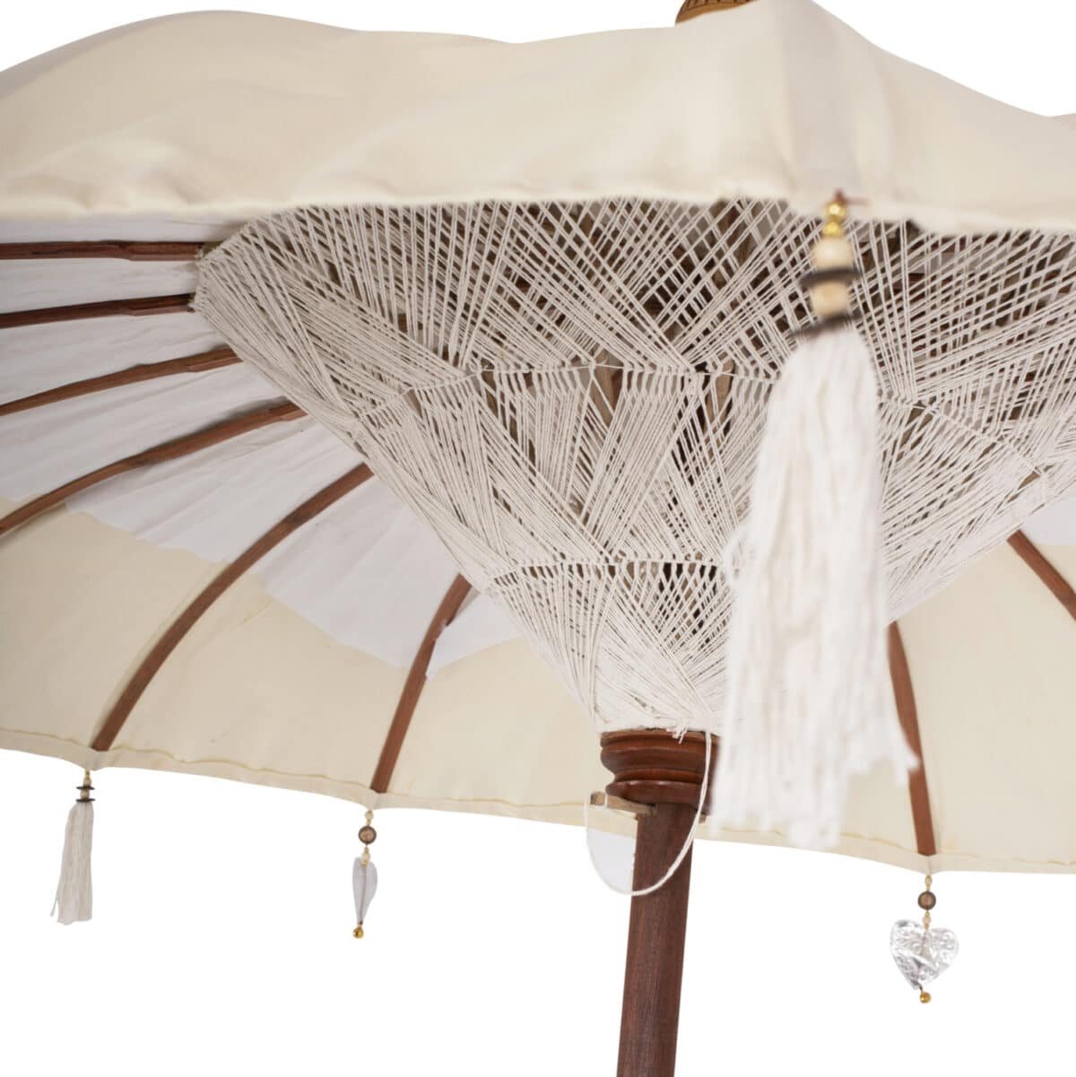 ΟΜΠΡΕΛΑ ΧΩΡΙΣ ΒΑΣΗ HM6034 ΕΚΡΟΥ Φ200 ΕΚ. - Image 5