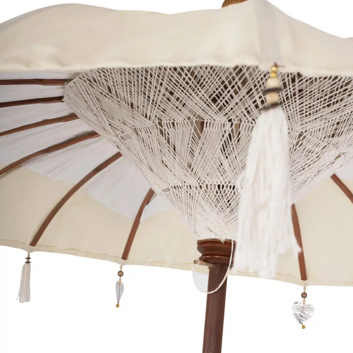 ΟΜΠΡΕΛΑ ΧΩΡΙΣ ΒΑΣΗ HM6034 ΕΚΡΟΥ Φ200 ΕΚ. - Image 5