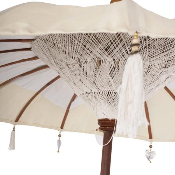 ΟΜΠΡΕΛΑ ΧΩΡΙΣ ΒΑΣΗ HM6034 ΕΚΡΟΥ Φ200 ΕΚ. - Image 5