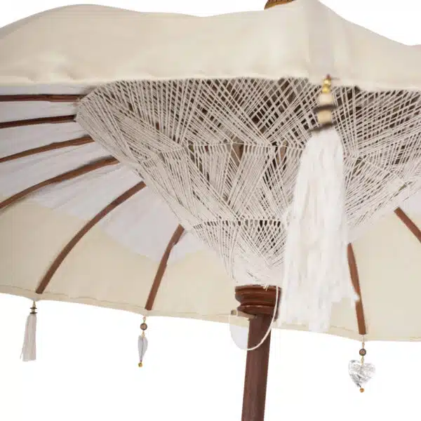 ΟΜΠΡΕΛΑ ΧΩΡΙΣ ΒΑΣΗ HM6034 ΕΚΡΟΥ Φ200 ΕΚ. - Image 5