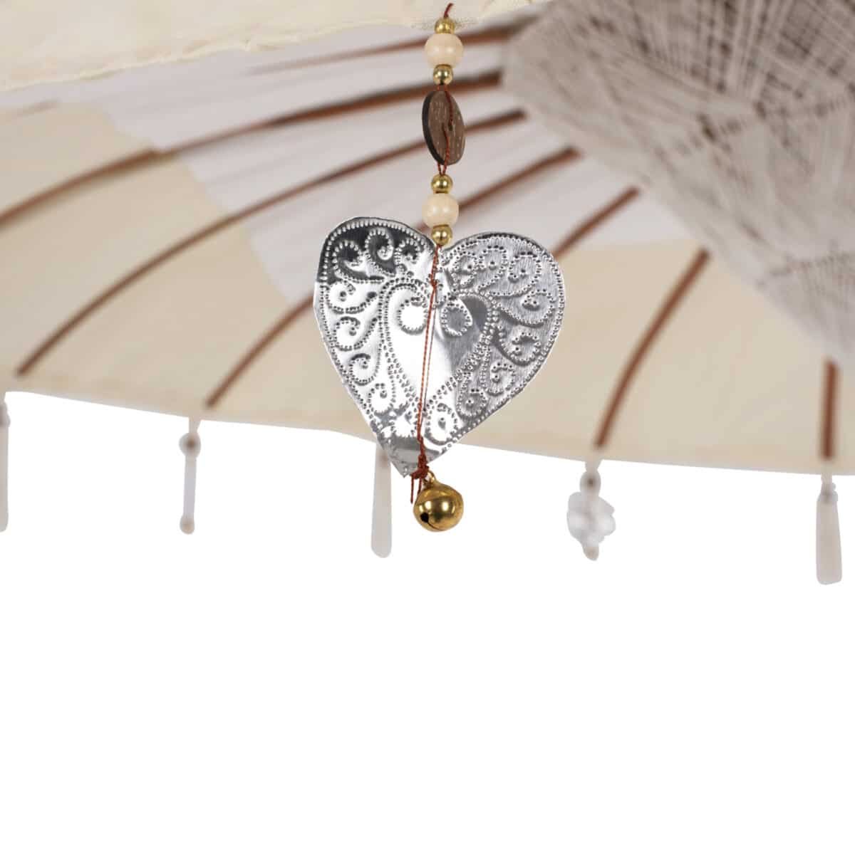 ΟΜΠΡΕΛΑ ΧΩΡΙΣ ΒΑΣΗ HM6034 ΕΚΡΟΥ Φ200 ΕΚ. - Image 7