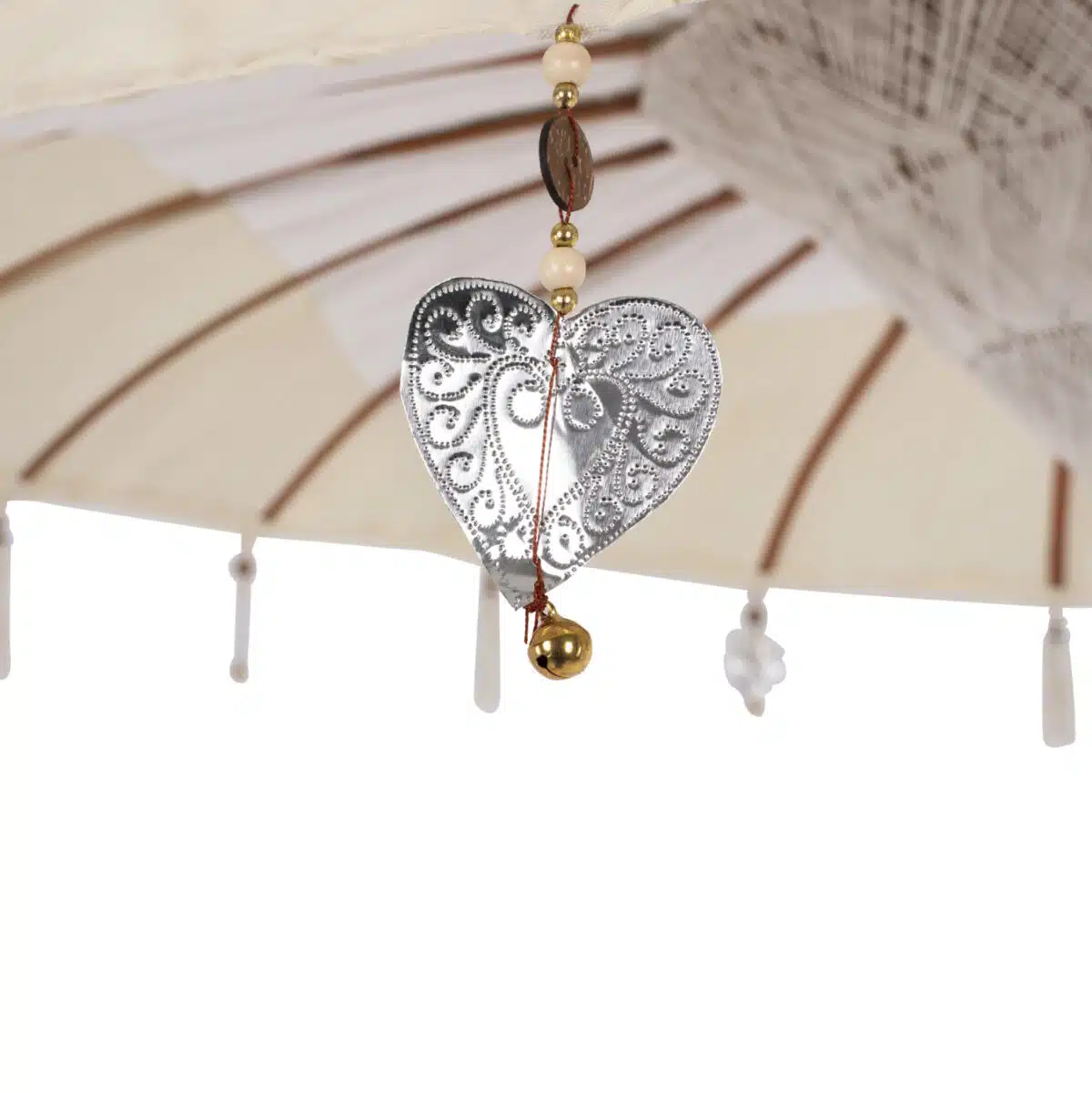 ΟΜΠΡΕΛΑ ΧΩΡΙΣ ΒΑΣΗ HM6034 ΕΚΡΟΥ Φ200 ΕΚ. - Image 7