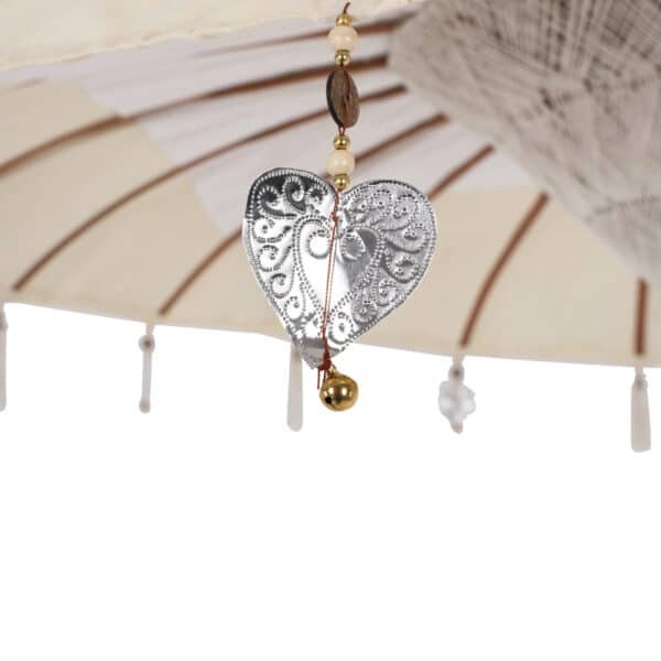 ΟΜΠΡΕΛΑ ΧΩΡΙΣ ΒΑΣΗ HM6034 ΕΚΡΟΥ Φ200 ΕΚ. - Image 7