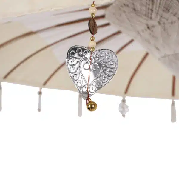 ΟΜΠΡΕΛΑ ΧΩΡΙΣ ΒΑΣΗ HM6034 ΕΚΡΟΥ Φ200 ΕΚ. - Image 7