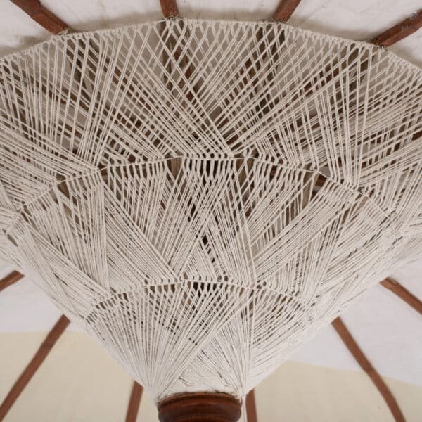 ΟΜΠΡΕΛΑ ΧΩΡΙΣ ΒΑΣΗ HM6034 ΕΚΡΟΥ Φ200 ΕΚ. - Image 8