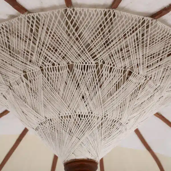 ΟΜΠΡΕΛΑ ΧΩΡΙΣ ΒΑΣΗ HM6034 ΕΚΡΟΥ Φ200 ΕΚ. - Image 8