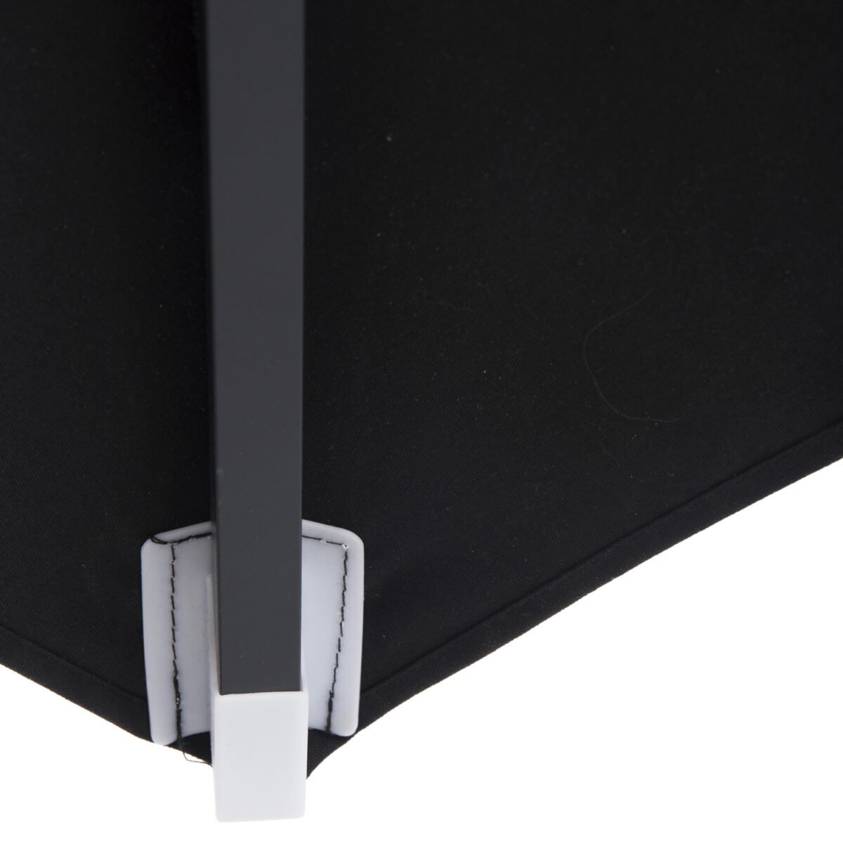 ΟΜΠΡΕΛΑ ΕΠΑΓΓΕΛΜΑΤΙΚΗ ALU 2.20x2.20 ΜΑΥΡΟ ΠΑΝΙ ΑΚΡΥΛΙΚΟ 8ΑΚΤΙΝΕΣ HM6013.03 - Image 7