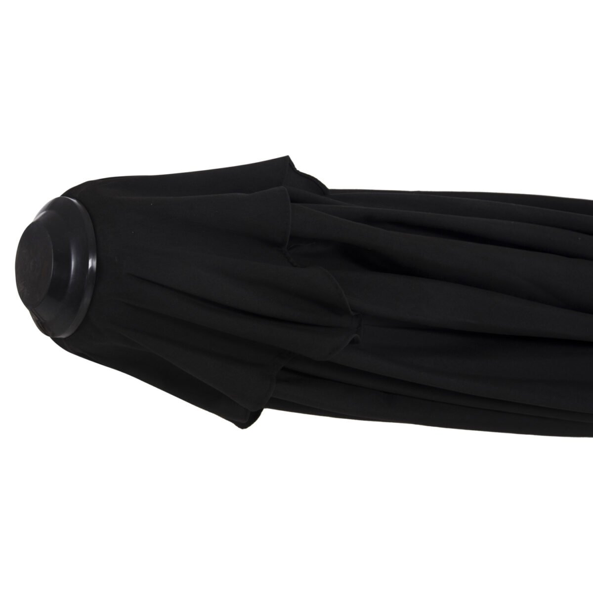 ΟΜΠΡΕΛΑ ΕΠΑΓΓΕΛΜΑΤΙΚΗ ALU 2.20x2.20 ΜΑΥΡΟ ΠΑΝΙ ΑΚΡΥΛΙΚΟ 8ΑΚΤΙΝΕΣ HM6013.03 - Image 8