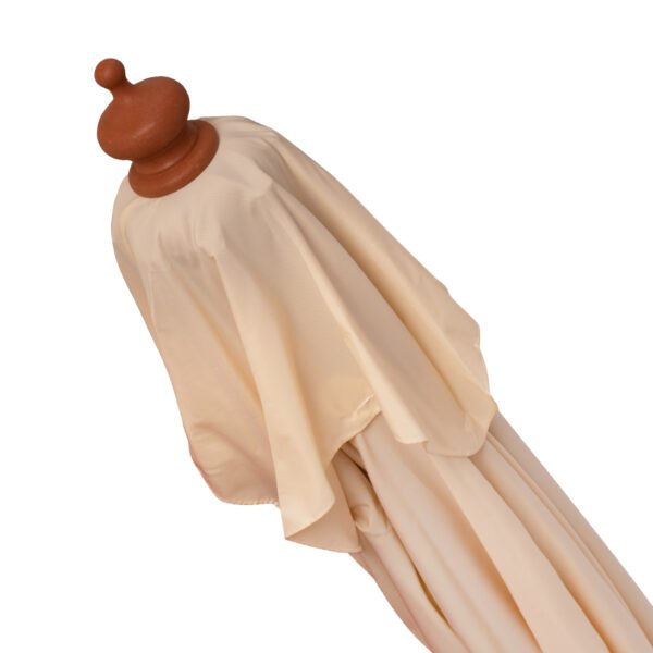 ΟΜΠΡΕΛΑ ΕΠΑΓΓΕΛΜΑΤΙΚΗ WALLER 3,00X3,00X2,50Y ΜΕ ΞΥΛΙΝΟ ΣΚΕΛΕΤΟ HM6022 ΜΠΕΖ - Image 5