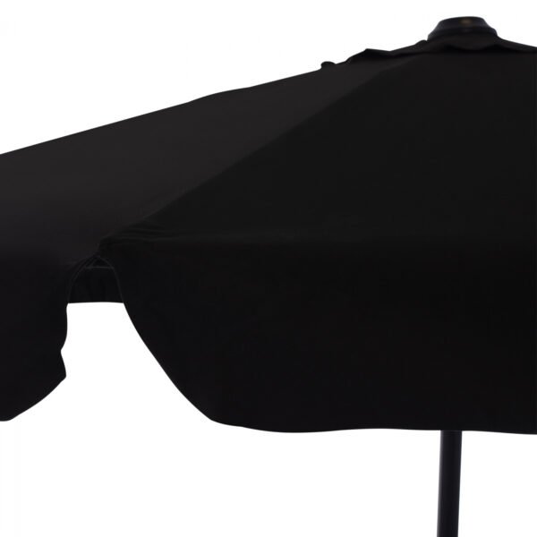 ΟΜΠΡΕΛΑ ΕΠΑΓΓΕΛΜΑΤΙΚΗ DARWIN 2.35Μ ΓΚΡI ΜΕ ΜΑΥΡΟ ΑΚΡΥΛΙΚΟ ΠΑΝΙ HM6000.03 - Image 5