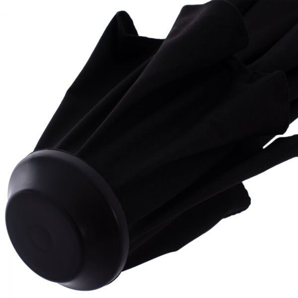 ΟΜΠΡΕΛΑ ΕΠΑΓΓΕΛΜΑΤΙΚΗ DARWIN 2.35Μ ΓΚΡI ΜΕ ΜΑΥΡΟ ΑΚΡΥΛΙΚΟ ΠΑΝΙ HM6000.03 - Image 9