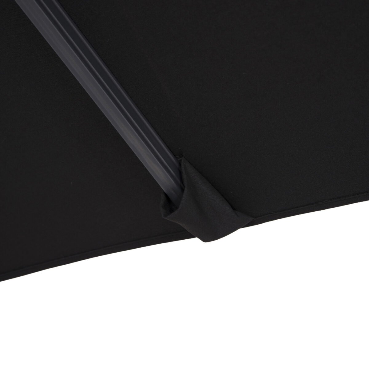 ΟΜΠΡΕΛΑ SHADER HM6025.03 ALU ΕΠΑΓΓΕΛΜΑΤΙΚΗ ΚΡΕΜΑΣΤΗ 3X3 360 ΜΟΙΡΩΝ ME ΜΑΥΡΟ ΑΚΡΥΛΙΚΟ ΠΑΝΙ - Image 7