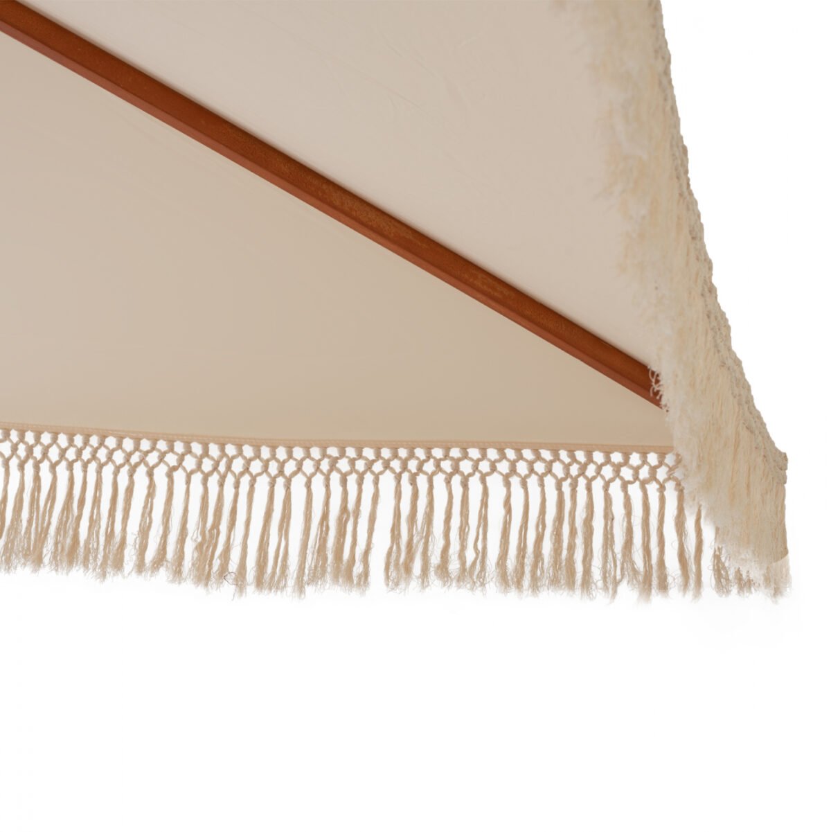 ΟΜΠΡΕΛΑ ΕΠΑΓΓΕΛΜΑΤΙΚΗ WAGNER ΜΑΚΡΑΜΕ ΚΡΟΣΙ ΜΠΕΖ ΜΕ ΞΥΛΙΝΟ ΣΚΕΛΕΤΟ 3X3X2.50Υm HM5778.01 - Image 4