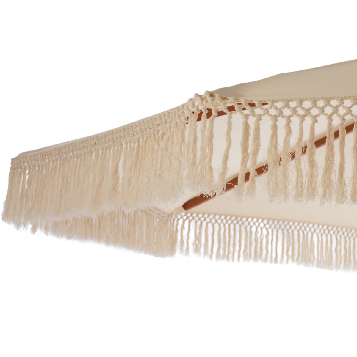 ΟΜΠΡΕΛΑ ΕΠΑΓΓΕΛΜΑΤΙΚΗ WAGNER ΚΡΟΣΙ ΜΠΕΖ ΜΕ ΞΥΛΙΝΟ ΚΑΦΕ ΣΚΕΛΕΤΟ Φ3X2.50Υm HM5776.01 - Image 5