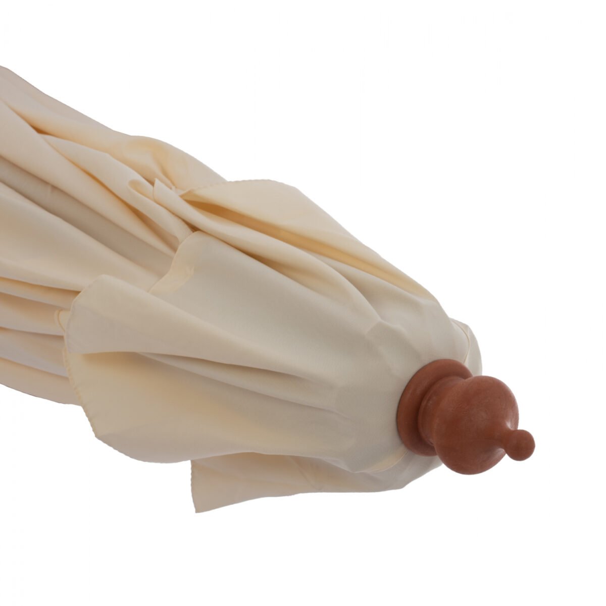 ΟΜΠΡΕΛΑ ΕΠΑΓΓΕΛΜΑΤΙΚΗ WAGNER ΜΑΚΡΑΜΕ ΚΡΟΣΙ ΜΠΕΖ ΜΕ ΞΥΛΙΝΟ ΣΚΕΛΕΤΟ 3X3X2.50Υm HM5778.01 - Image 7