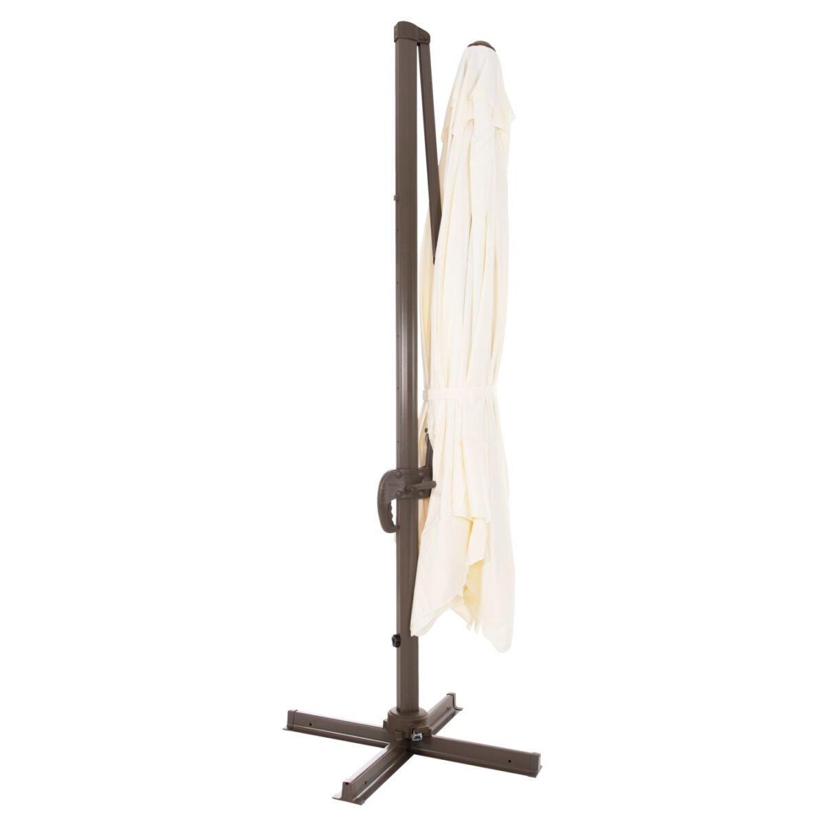 ΟΜΠΡΕΛΑ ΕΠΑΓΓΕΛΜΑΤΙΚΗ ALU ΚΡΕΜΑΣΤΗ 3X3 360 ΜΟΙΡΩΝ ME ΕΚΡΟΥ ΠΑΝΙ HM6025.01 - Image 5